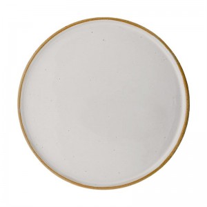 Langley Street Bevill Round 10" Dinner Plate LGLY6570